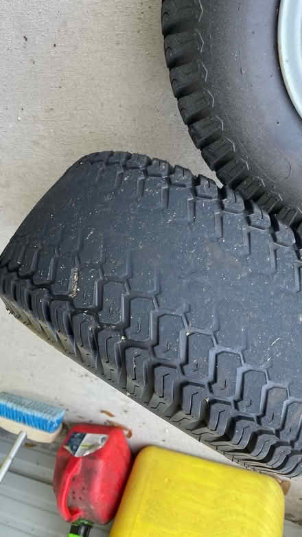 Photo of free Used golf cart tires (Off County Line and East Road) #4