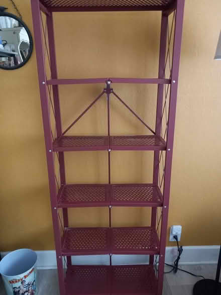 Photo of free Origami collapsible bookcase (Snell and Santa Teresa) #1