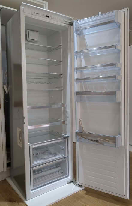Photo of free Tall Fridge - Integrated/Built-in (Horsell GU21) #1
