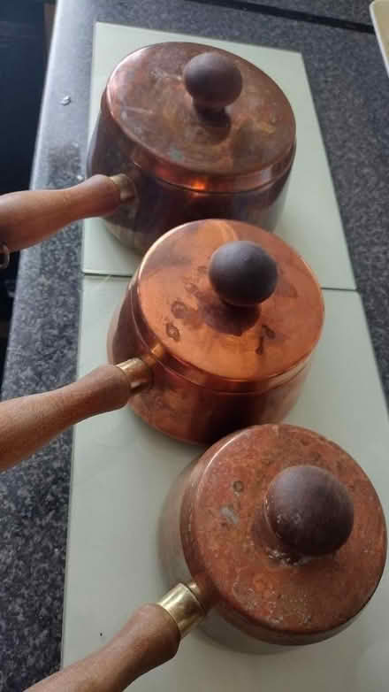 Photo of free Copper pans (Calow S44) #1