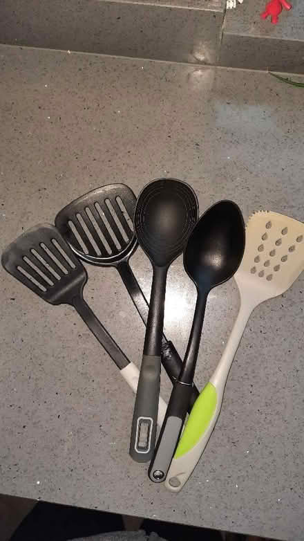 Photo of free Plastic spoons and microwave cover (Abbey Wood SE2) #1