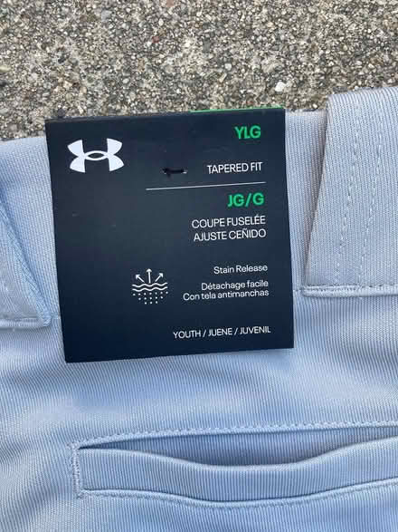 Photo of free Youth baseball pants (LG) (Cambrian area, San Jose) #1