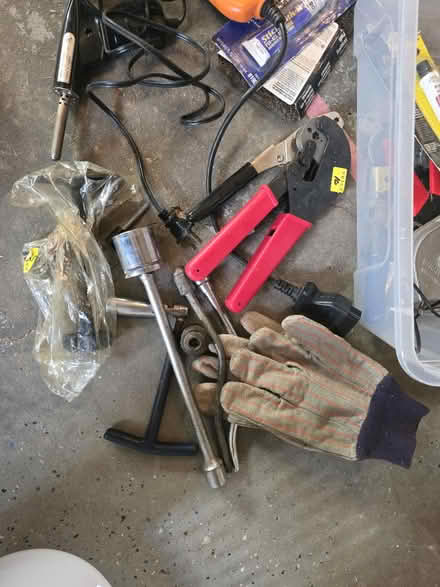 Photo of free Various tools (unknown) (21704) (Near Spring Ridge and 144) #1