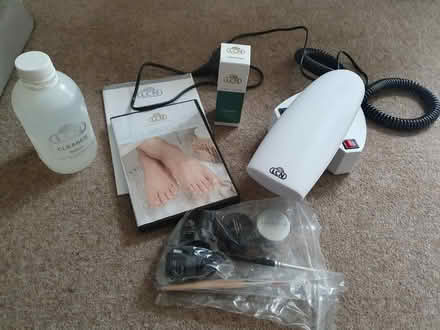 Photo of free Uv nail lamp and supplies (South Chailey Lewes) #1