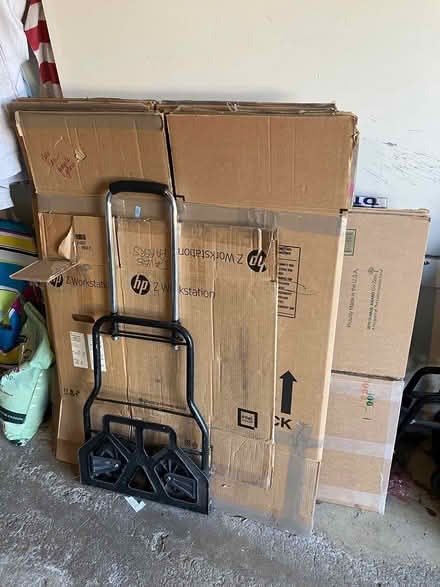 Photo of free Moving boxes (Oak Brook) #1