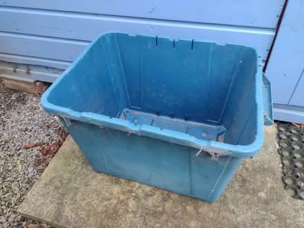 Photo of free Blue recycling box (Manor S2) #1