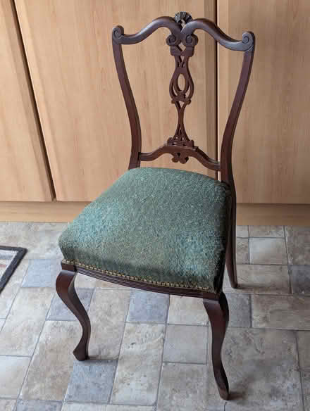 Photo of free Old dining chair (Eye, Peterborough) #1