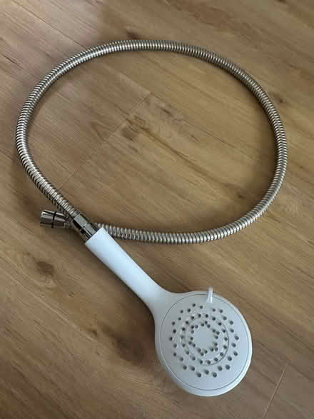 Photo of free Shower head and cable (Fetcham) #1