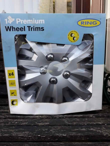 Photo of free Wheel Trims (Fenton ST4) #1