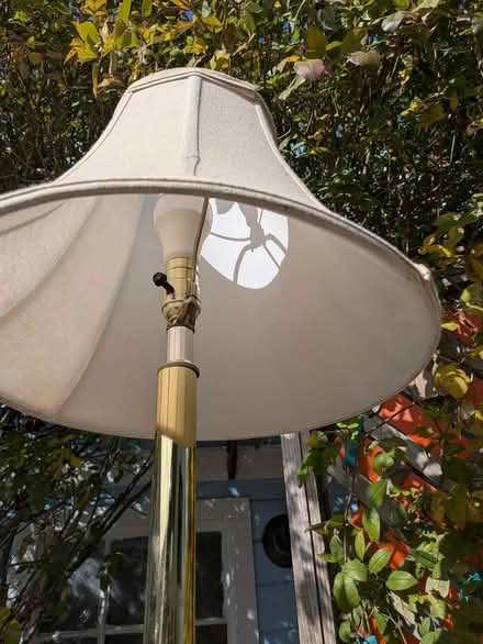 Photo of free Standing lamp (West End Santa Rosa) #2