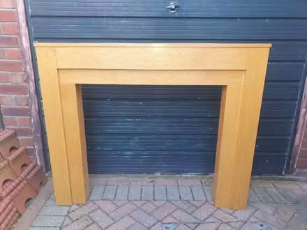 Photo of free Light oak fire surround (Formby L37) #1