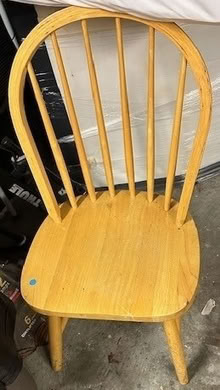 Photo of free Dining chairs (2) (Crown Hill) #2