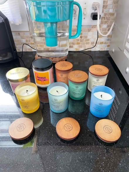 Photo of free Candles - 5 Unused (Near 11 and Woodward) #1