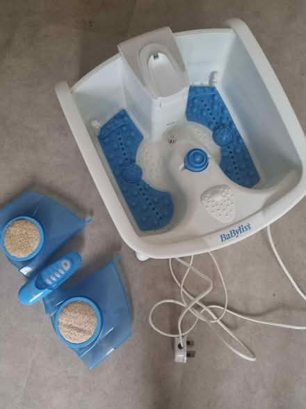 Photo of free Foot Spa (Prestwick, KA9) #2