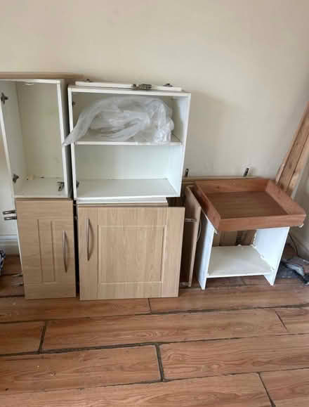 Photo of free Kitchen wall unit with doors (Leeds LS11) #2