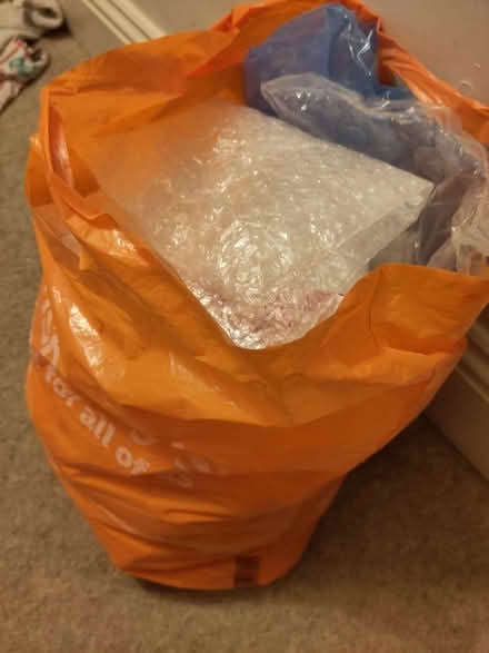 Photo of free Bubble wrap etc (Kendal LA9) #1