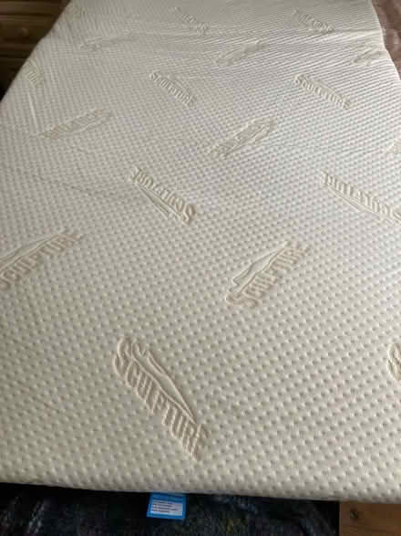 Photo of free Single memory foam mattress topper (Eastbourne BN21) #1