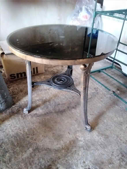 Photo of free Garden table (Puncknowle DT2) #1