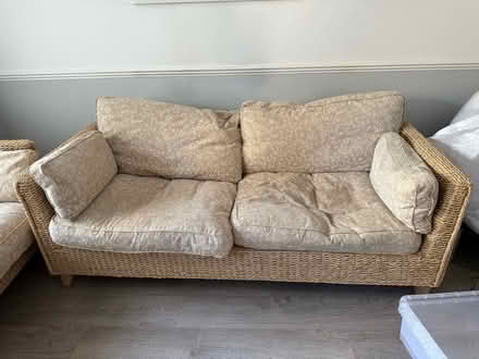 Photo of free Conservatory sofa (Chipping Barnet EN5) #1