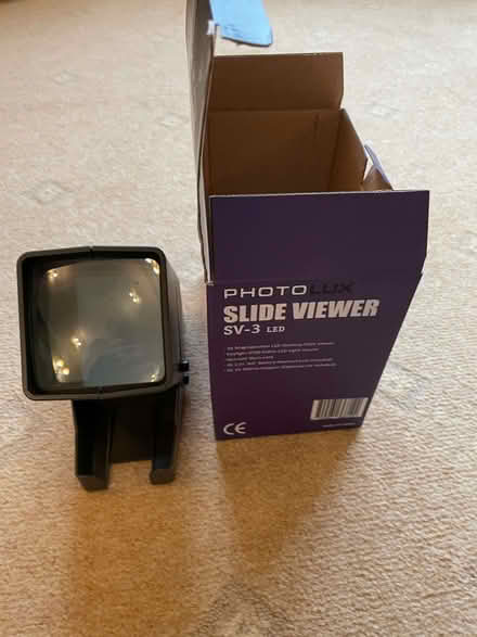 Photo of free Slide viewer (Barwick-in-Elmet LS15) #1