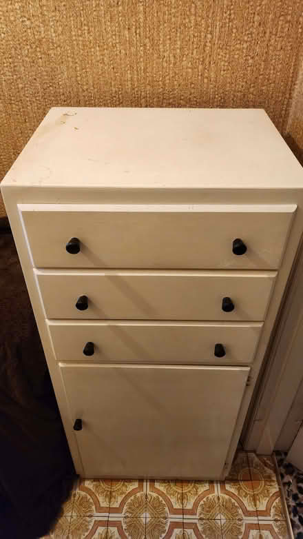 Photo of free Unit with cupboard and drawers (Little Herberts GL53) #2