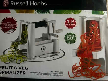 Photo of free Fruit and veg Spiralizer (Driffield, YO25) #1