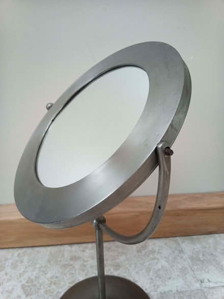 Photo of free Mirror with stand, antique-style metal (Enfield EN2) #1