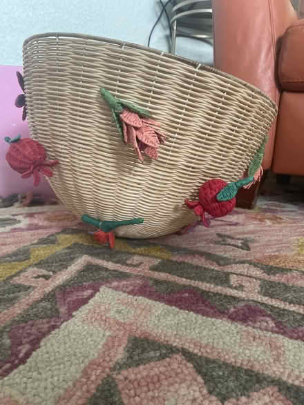 Photo of free Anthropologie Wicker Baskey (Northgate) #1