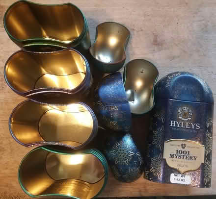 Photo of free Decorative Tea Containers (1 full) (Sharon hill, PA) #1