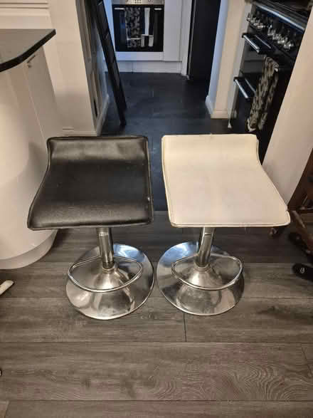 Photo of free Bar stools adjustable (Chadwell Heath) #1