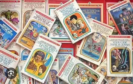 Photo of Choose Your Own Adventure books (Germantown) #1