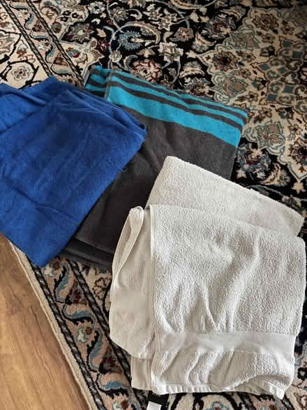 Photo of free Bath towels (Basildon SS16) #1