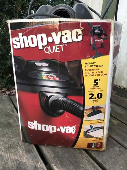 Photo of free Shop vac (Unionville) #1