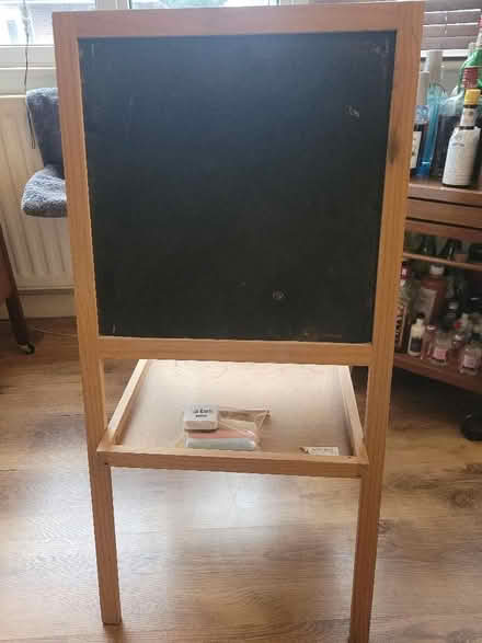 Photo of free Child's blackboard/easel (Farnham Royal SL2) #1