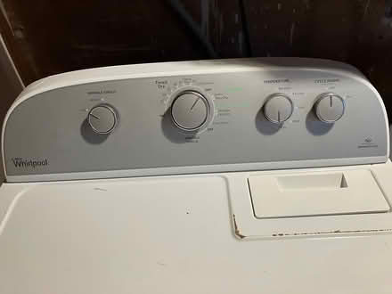 Photo of free Whirlpool Electric Dryer (San Mateo Terrace) #1