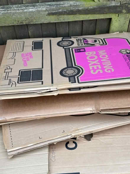 Photo of free Moving Boxes (Winchmore Hill N13) #1