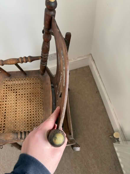 Photo of free Vintage child high chair (Southfields) #4