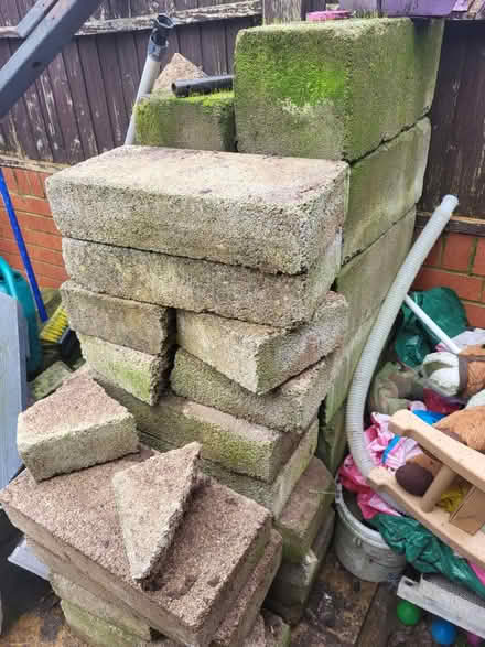 Photo of free Breeze blocks (Chaddesden DE21) #1