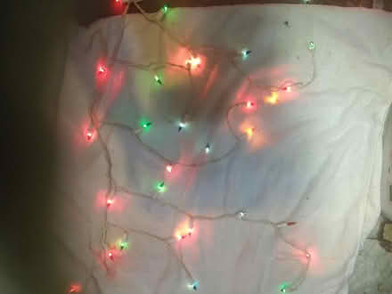 Photo of free 6 sets Rainbow xmas lights (Collingdale) #1