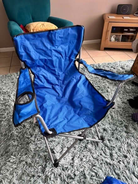 Photo of free Camping chair (Letchworth SG6) #3