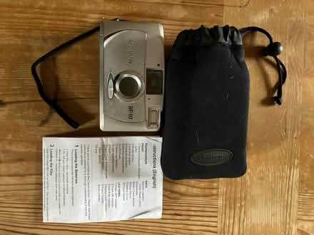 Photo of free Canon BF-10 Film Camera (Ash EX20) #1