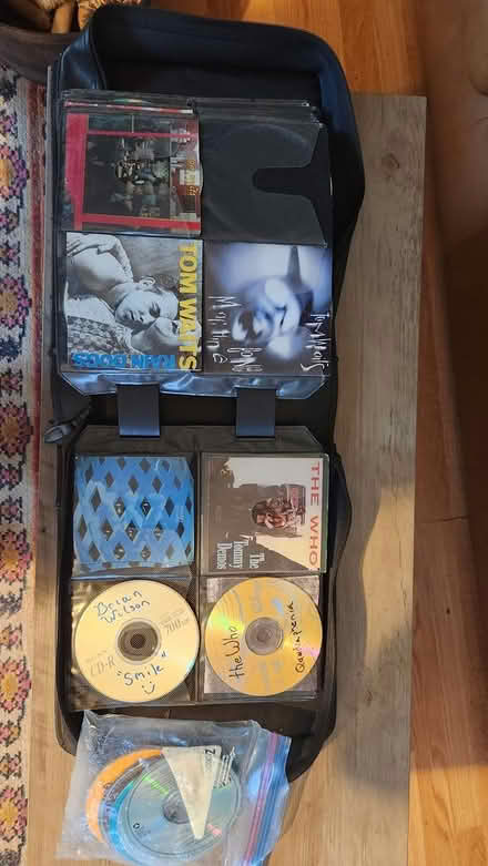 Photo of free Case of Rock (mainly) CD's (Rio Dell) #1