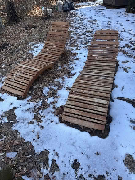 Photo of free Bar/ outdoor dining set/ loungers (Warren, NJ 07059) #3