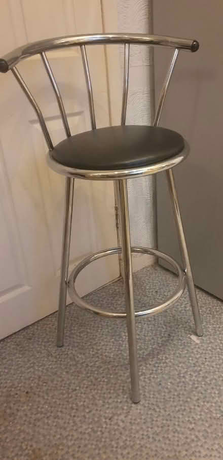 Photo of free Bar stool type swivel chair (Glenburn PA2) #1