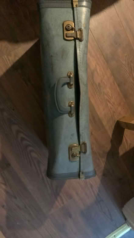 Photo of free Old suitcase - 1960s (Oundle) #2