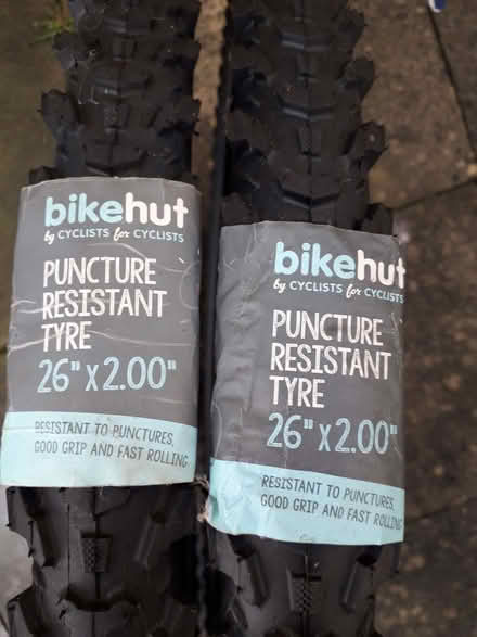 Photo of free Bicycle Tyres (Fenton ST4) #1