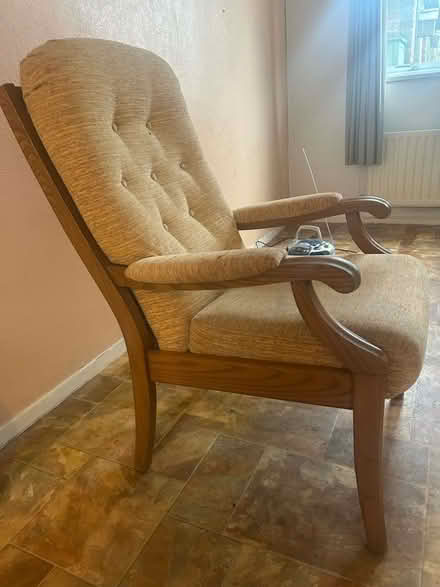 Photo of free Arm chair (Quarndon DE22) #2