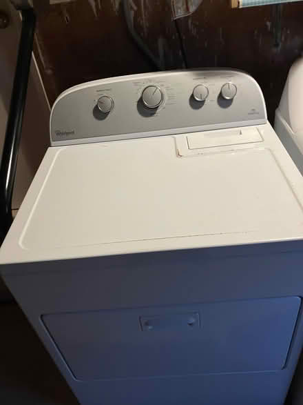 Photo of free Whirlpool Electric Dryer (San Mateo Terrace) #2