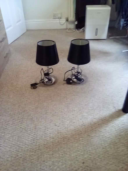 Photo of free Pair of bedside lights (Darlington) #1