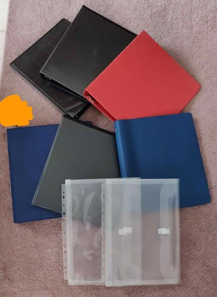 Photo of free Binders (East Scarborough) #1